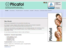 Tablet Screenshot of plicafol.info